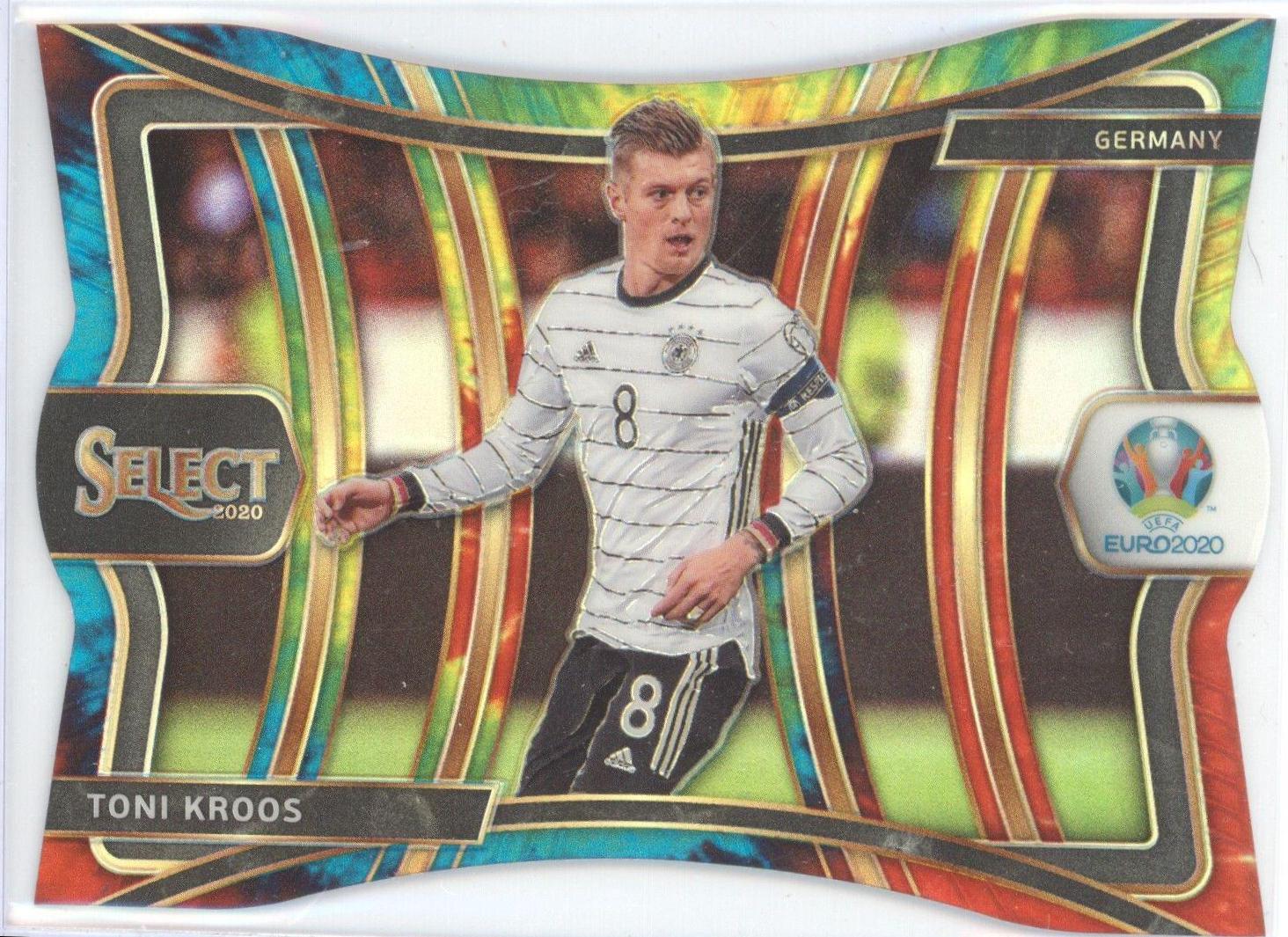 Toni Kroos [Tie Dye Die Cut Prizm] #171