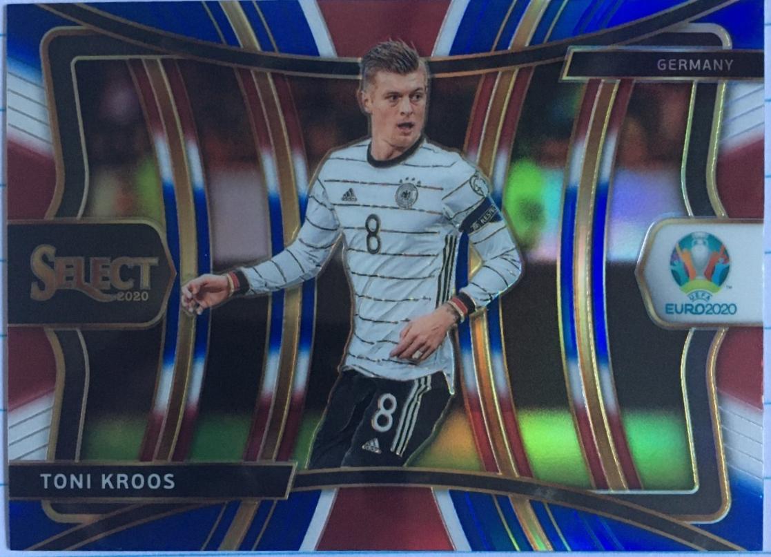 Toni Kroos [Tri Color Prizm] #171
