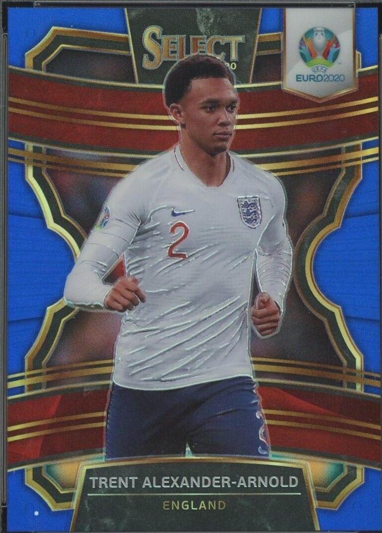 Trent Alexander Arnold [Blue Prizm] #83