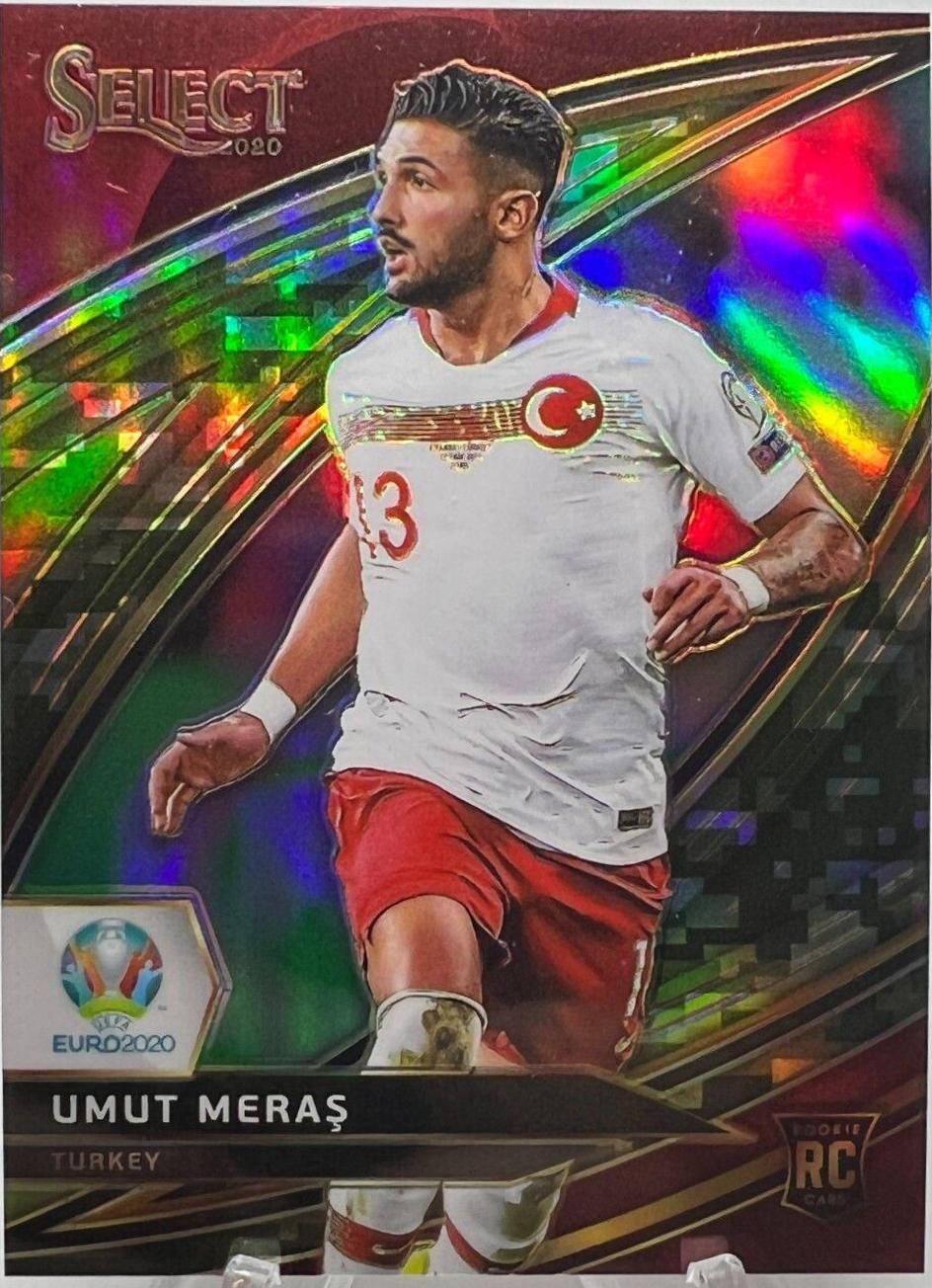 Umut Meras [Camo Prizm] #232