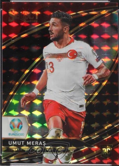 Umut Meras [Silver Prizm] #232