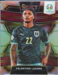 Valentino Lazaro [Silver Prizm] #94