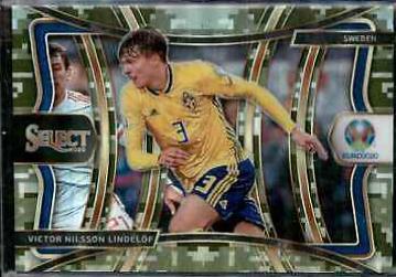 Victor Lindelof [Camo Prizm] #146