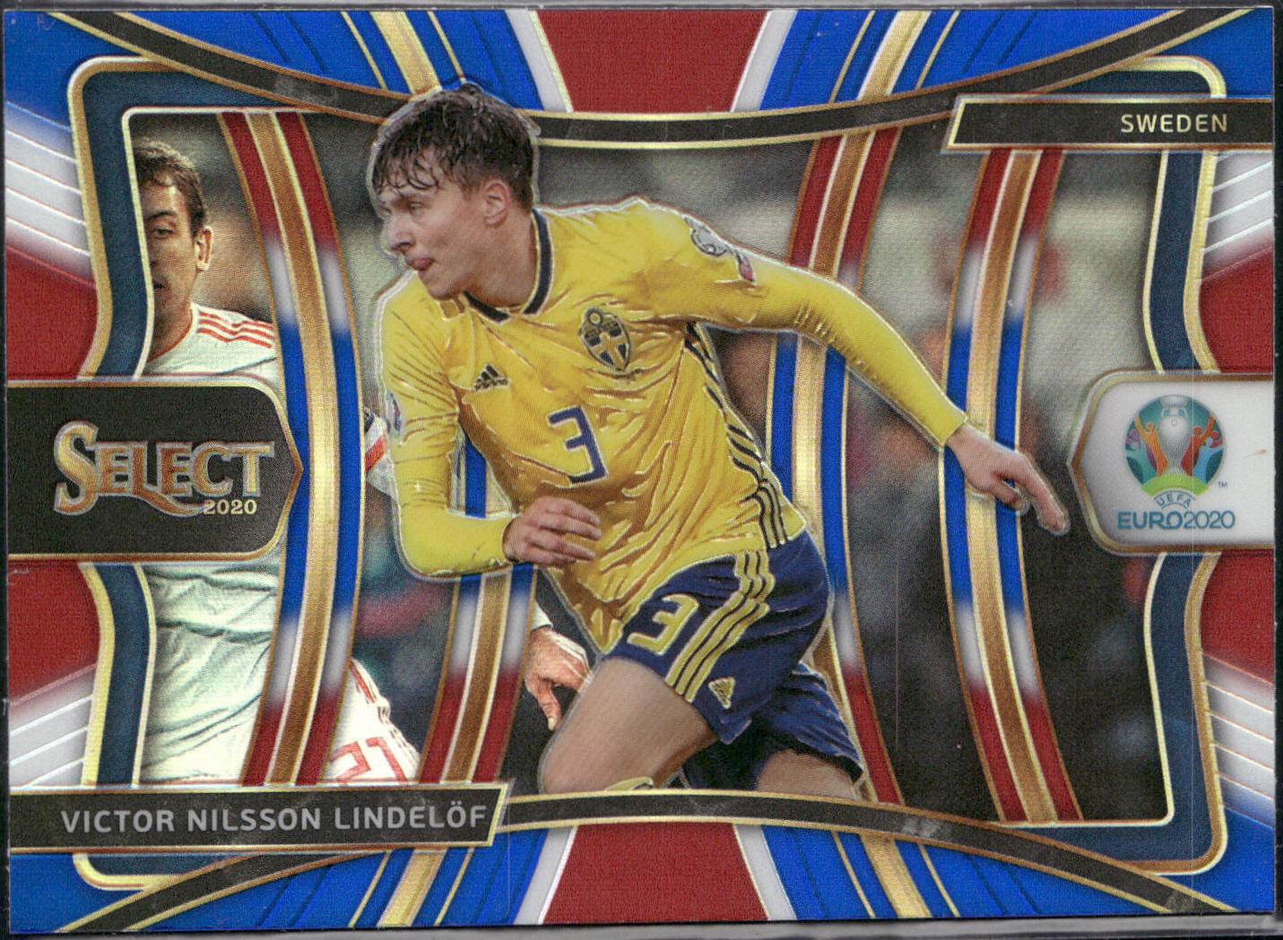 Victor Lindelof [Tri Color Prizm] #146