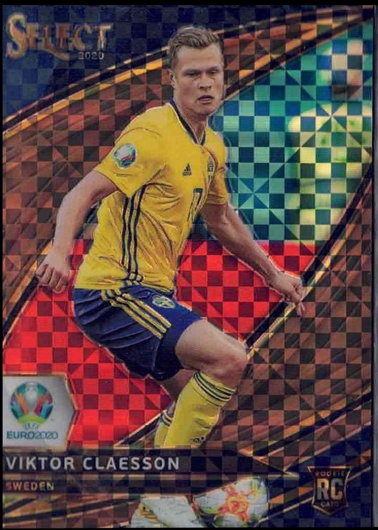 Viktor Claesson [Copper Prizm] #191