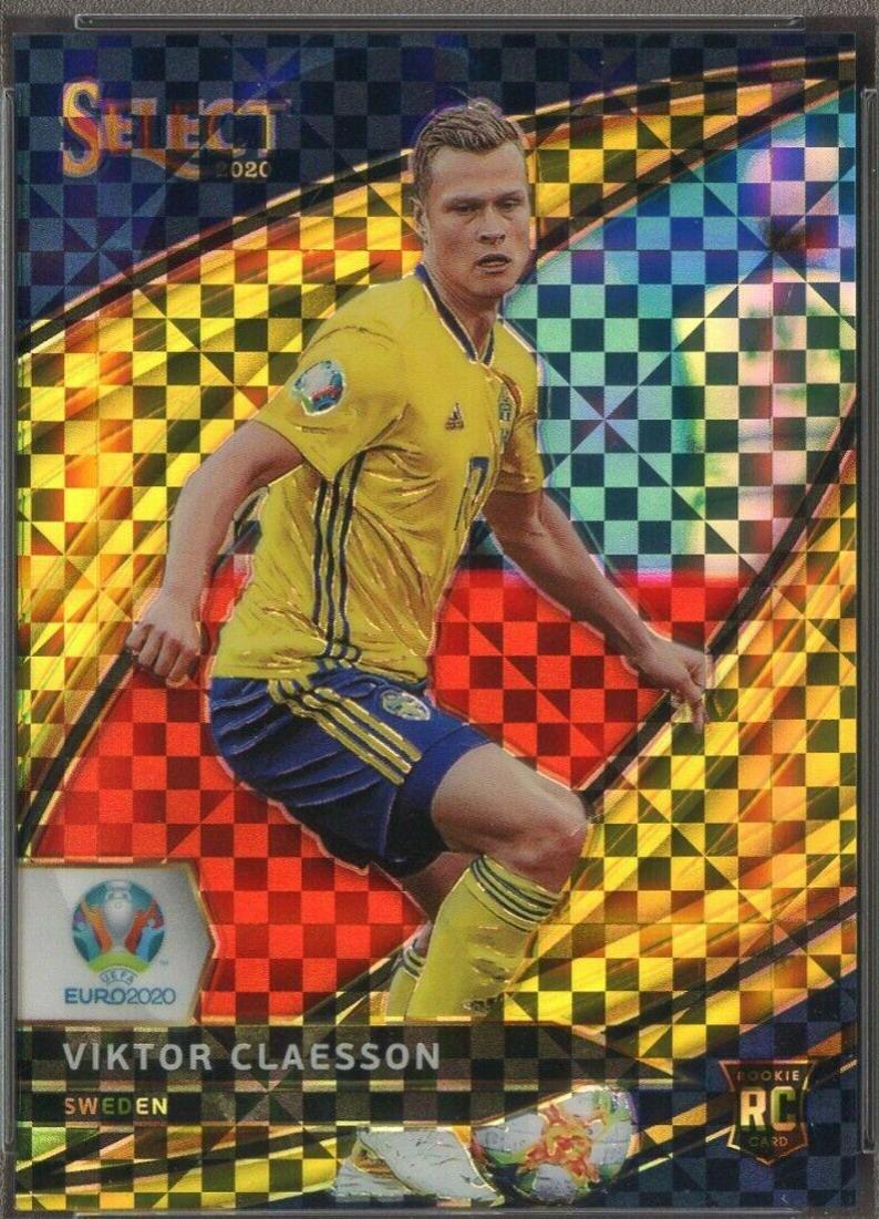 Viktor Claesson [Gold Prizm] #191