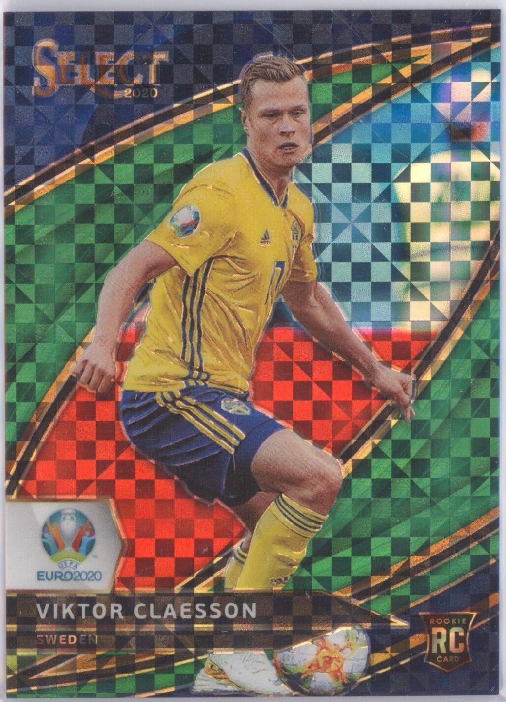 Viktor Claesson [Green Prizm] #191