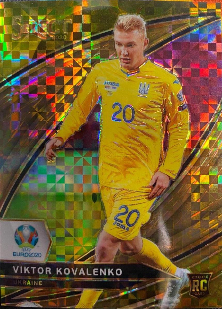 Viktor Kovalenko [Copper Prizm] #253