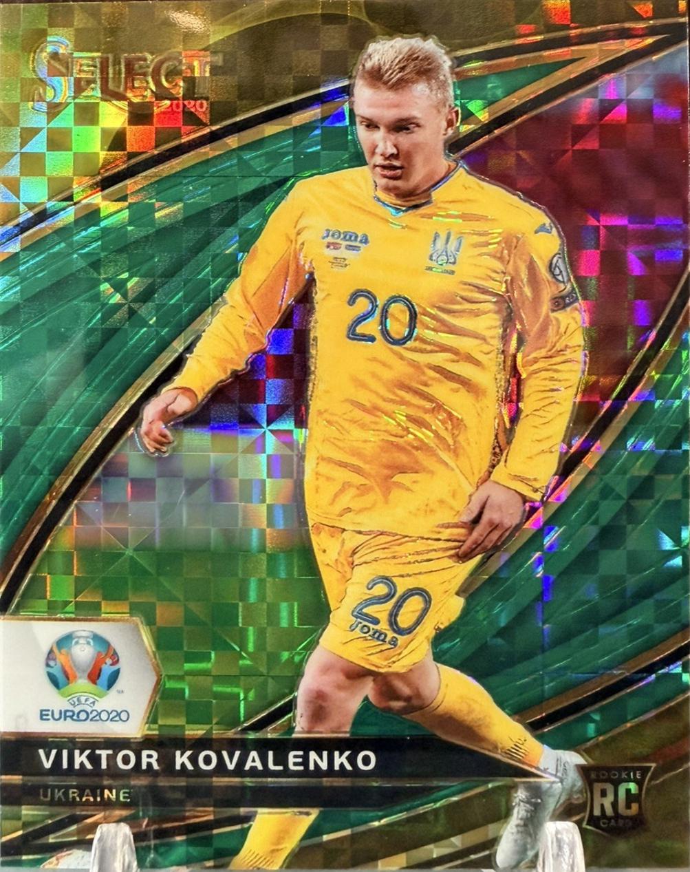 Viktor Kovalenko [Green Prizm] #253