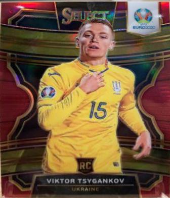 Viktor Tsygankov [Maroon Prizm] #45
