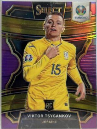 Viktor Tsygankov [Purple Prizm] #45