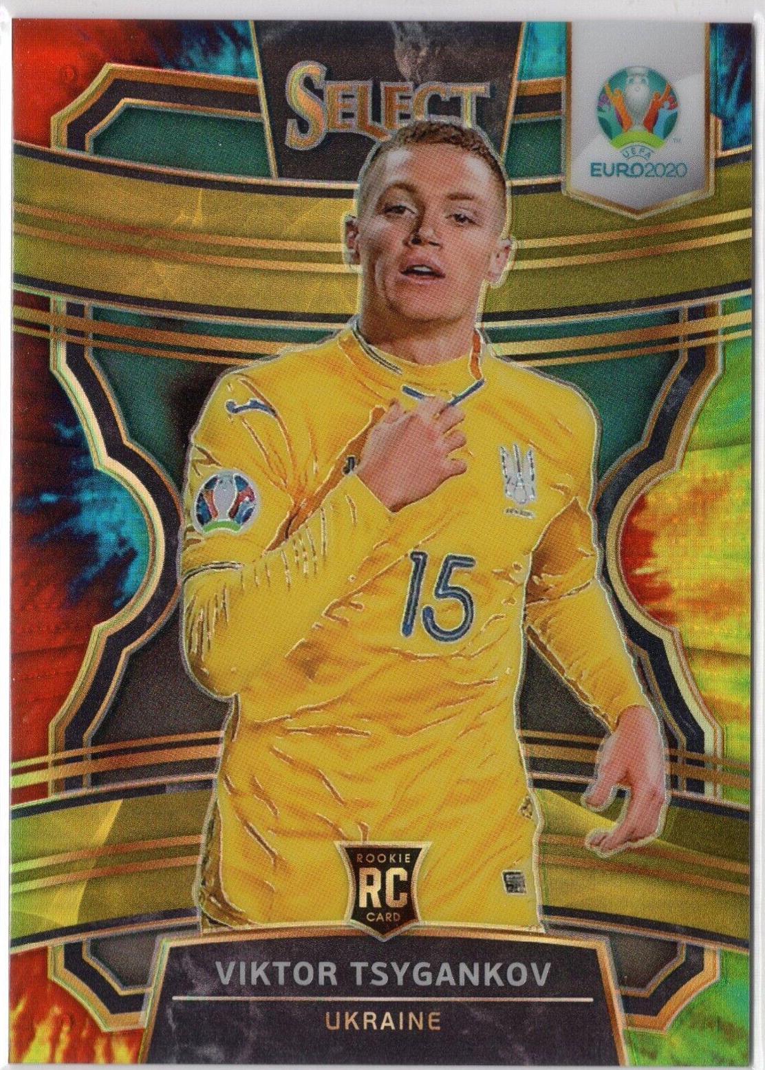 Viktor Tsygankov [Tie Dye Prizm] #45