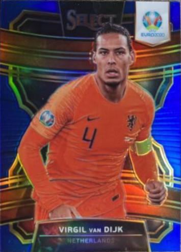 Virgil van Dijk [Blue Prizm] #85