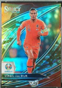 Virgil van Dijk [Camo Prizm] #206