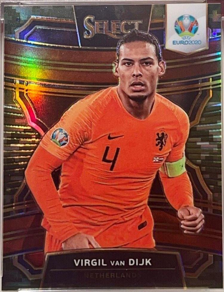 Virgil van Dijk [Camo Prizm] #85