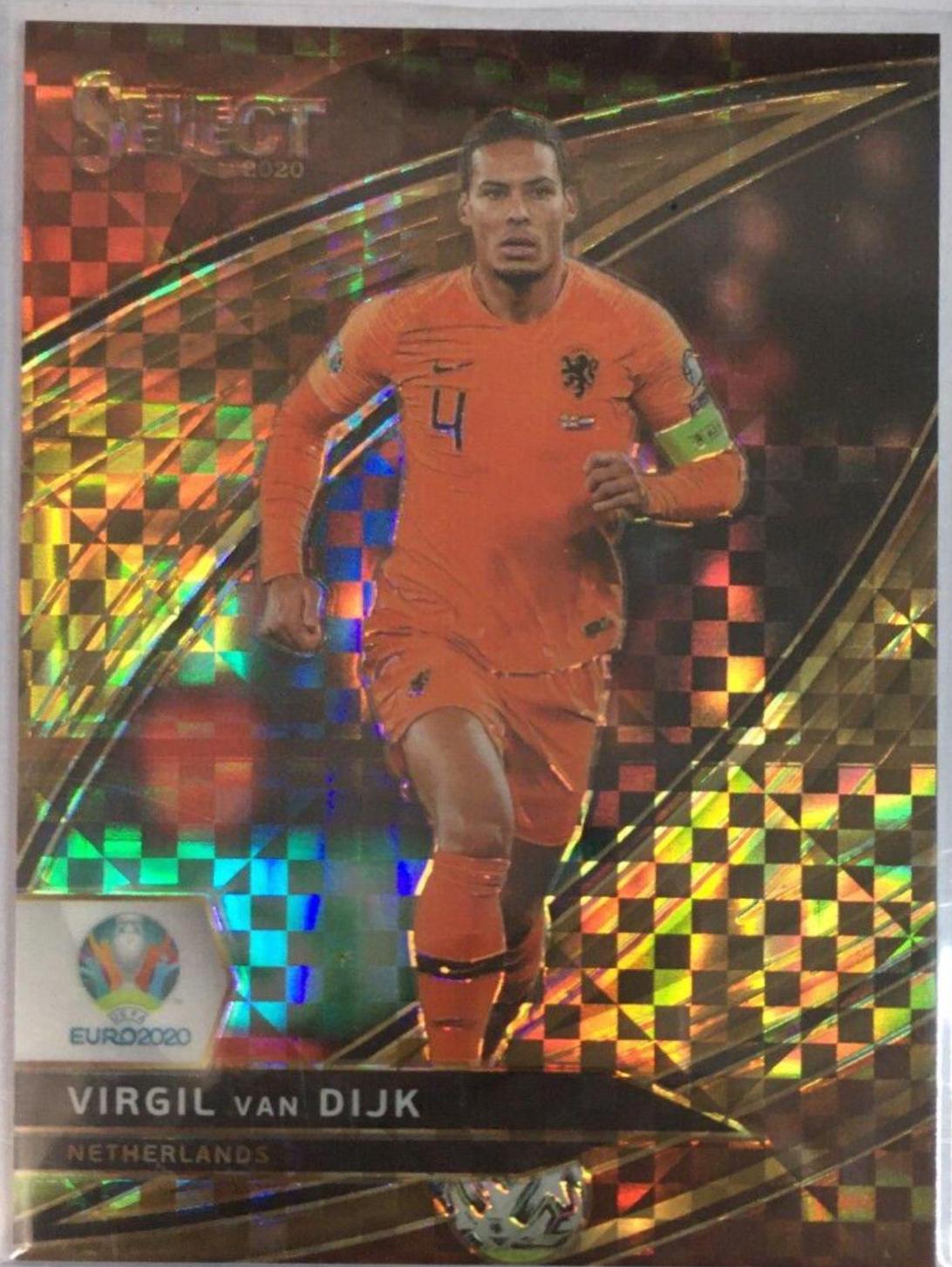 Virgil van Dijk [Copper Prizm] #206