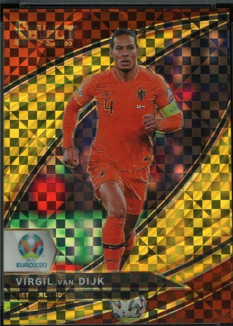 Virgil van Dijk [Gold Prizm] #206