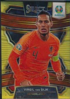 Virgil van Dijk [Gold Prizm] #85
