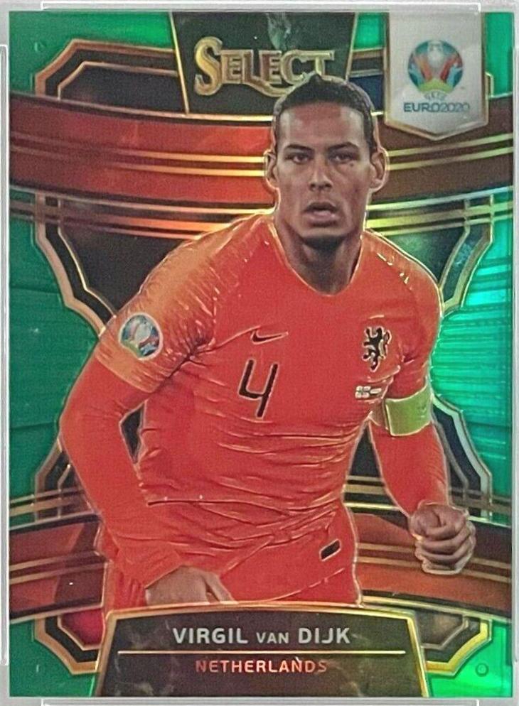 Virgil van Dijk [Green Prizm] #85