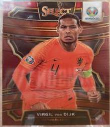 Virgil van Dijk [Maroon Prizm] #85