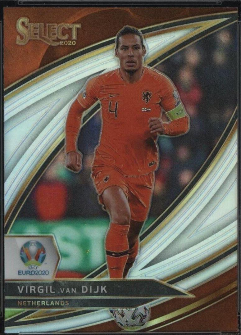 Virgil van Dijk [Silver Prizm] #206