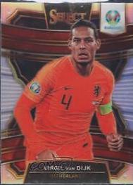 Virgil van Dijk [Silver Prizm] #85