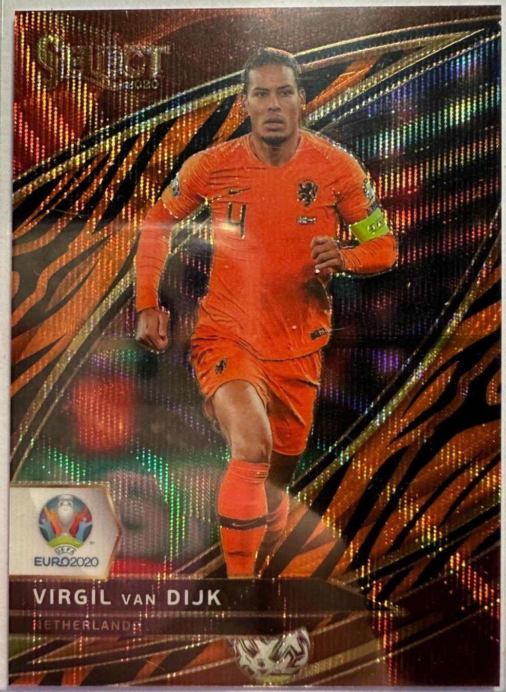 Virgil van Dijk [Tiger Prizm] #206