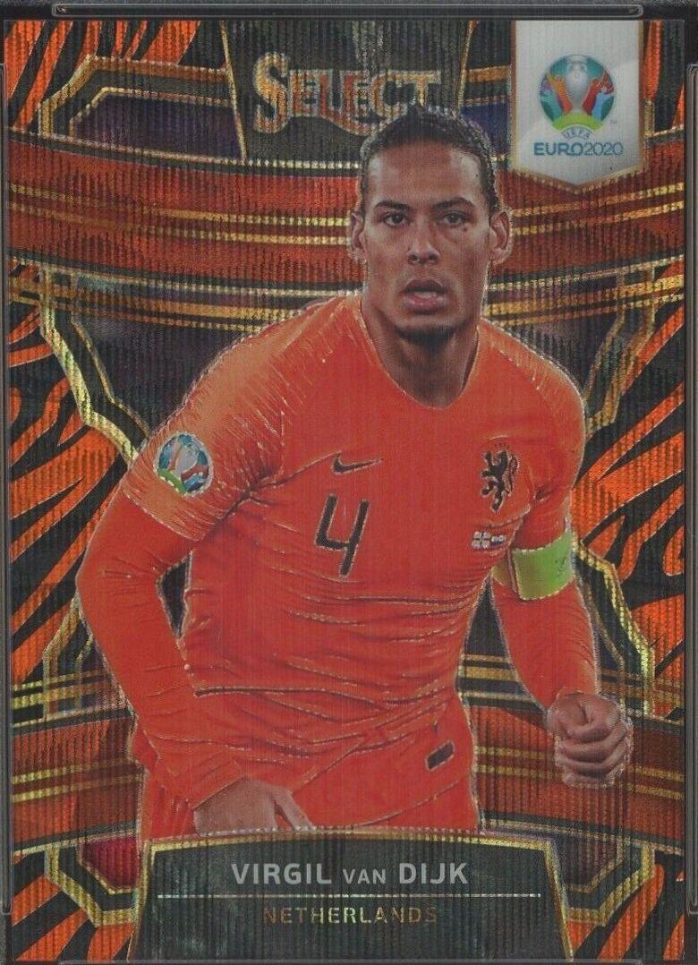 Virgil van Dijk [Tiger Stripe Prizm] #85