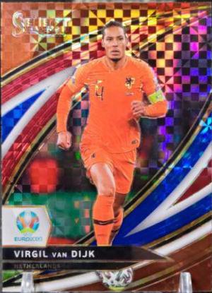 Virgil van Dijk [Tri Color Prizm] #206