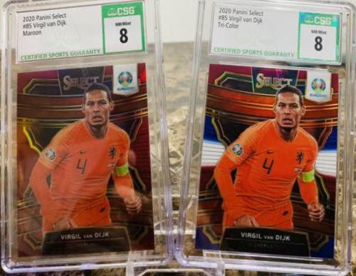 Virgil van Dijk [Tri Color Prizm] #85
