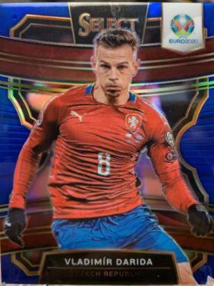 Vladimir Darida [Blue Prizm] #74