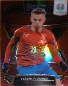 Vladimir Darida [Maroon Prizm] #74