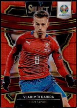 Vladimir Darida [Orange Prizm] #74