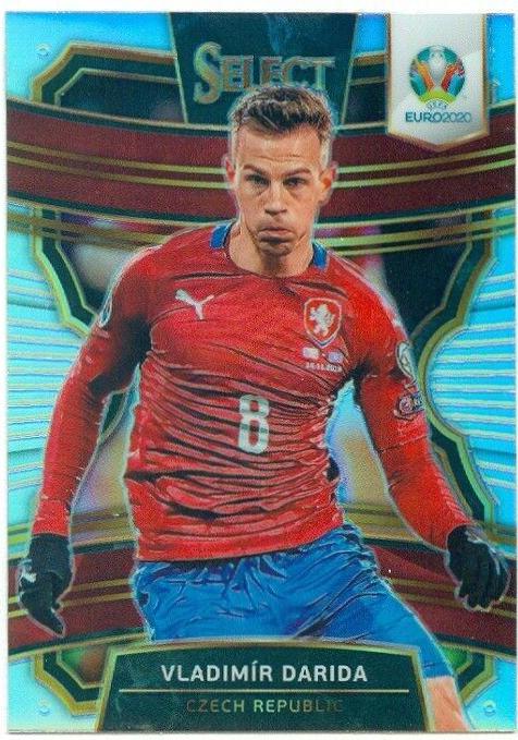 Vladimir Darida [Silver Prizm] #74