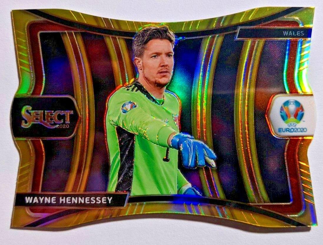 Wayne Hennessey [Gold Die Cut Prizm] #118