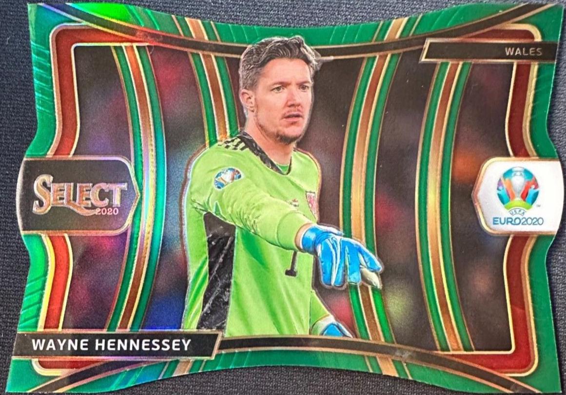 Wayne Hennessey [Green Die Cut Prizm] #118