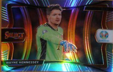 Wayne Hennessey [Silver Prizm] #118