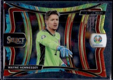 Wayne Hennessey [Tie Dye Die Cut Prizm] #118