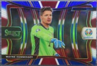 Wayne Hennessey [Tri Color Prizm] #118