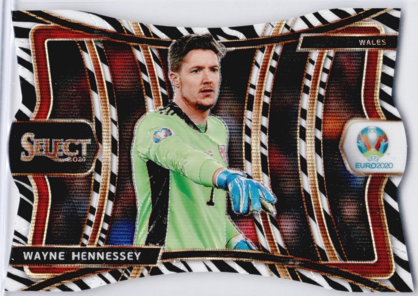 Wayne Hennessey [Zebra Die Cut Prizm] #118