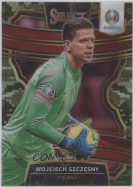 Wojciech Szczesny [Camo Prizm] #16