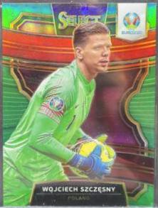 Wojciech Szczesny [Green Prizm] #16