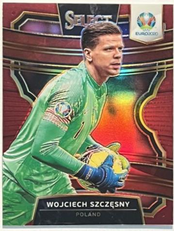 Wojciech Szczesny [Maroon Prizm] #16