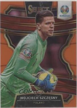 Wojciech Szczesny [Orange Prizm] #16