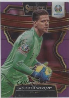 Wojciech Szczesny [Purple Prizm] #16