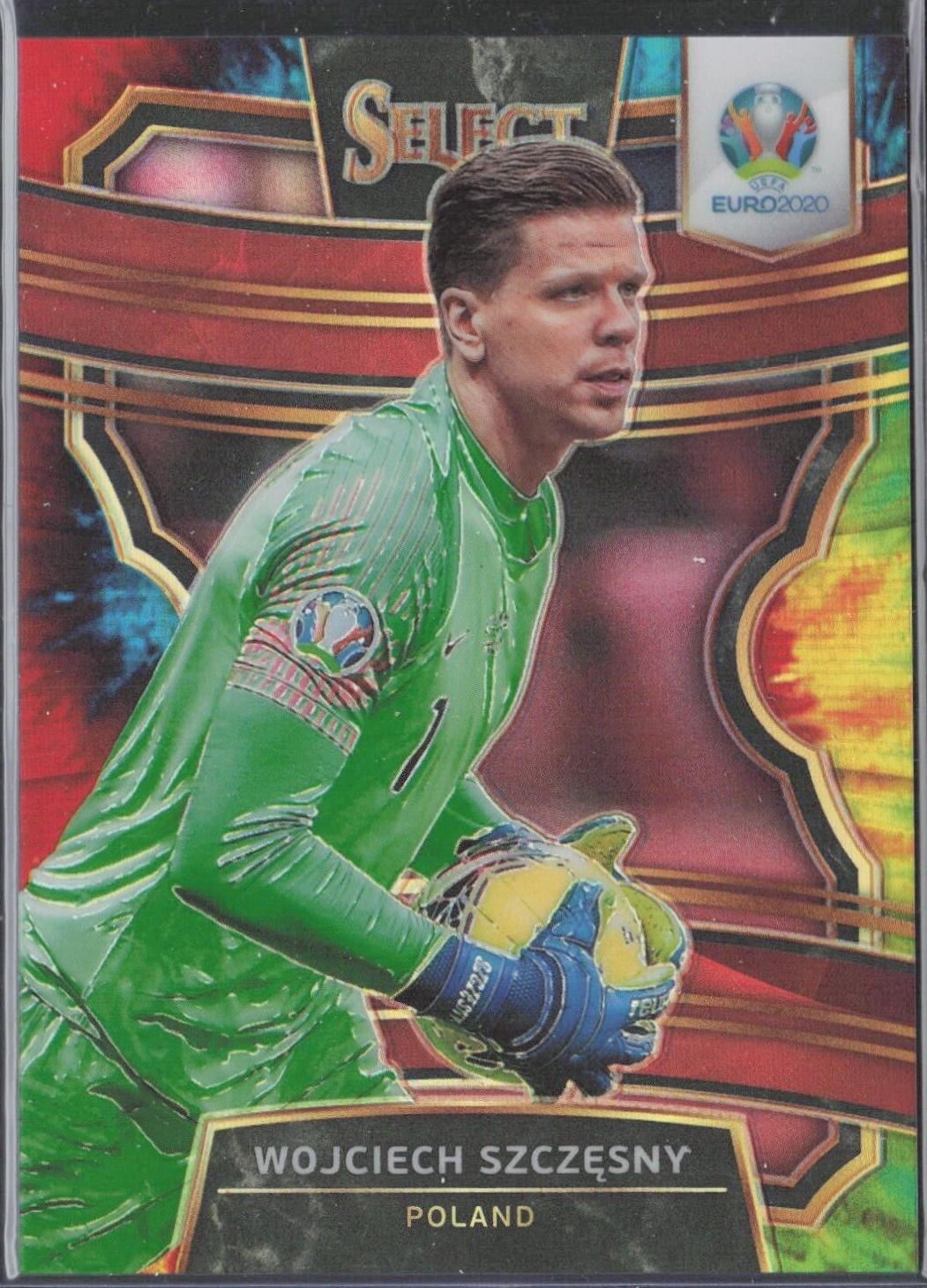 Wojciech Szczesny [Tie Dye Prizm] #16