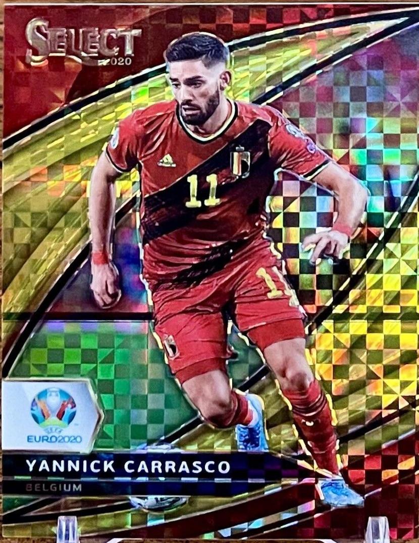 Yannick Carrasco [Gold Prizm] #258