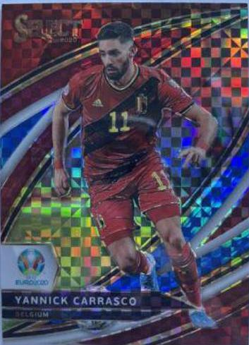 Yannick Carrasco [Tri Color Prizm] #258