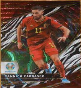 Yannick Carrasco [Zebra Prizm] #258