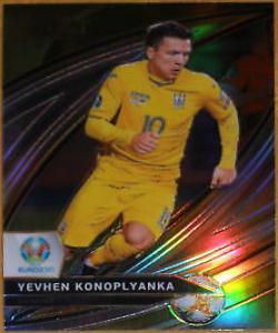 Yevhen Konoplyanka [Silver Prizm] #213
